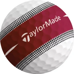 TaylorMade 2022 Tour Response Multicolored Stripe Golf Balls -Golf Master Shop N7677001 NOCOLOR DET alt1