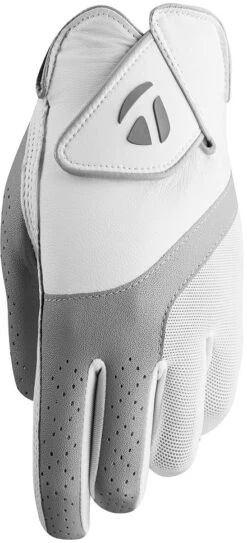 TaylorMade Women's Kalea Golf Glove -Golf Master Shop N7703LH 192371068007 White BCK alt1