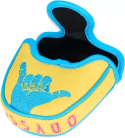 Odyssey Hawaiian Mallet Putter Headcover -Golf Master Shop ODYHAW22M NOCOLOR OPN