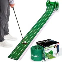 Perfect Practice ROLL-A-PUTT Putting Mat -Golf Master Shop PP 61563 1 NOCOLOR DET