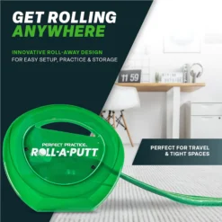 Perfect Practice ROLL-A-PUTT Putting Mat -Golf Master Shop PP 61563 1 NOCOLOR TEC alt2