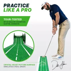 Perfect Practice ROLL-A-PUTT Putting Mat -Golf Master Shop PP 61563 1 NOCOLOR TEC alt4