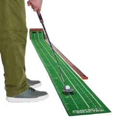 Perfect Practice V5 XL Putting Mat 7 Perfect Practice V5 XL Putting Mat -Golf Master Shop PPPM 1999 V5 NOCOLOR DET alt1