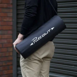 PuttOut Pro Putting Mat -Golf Master Shop PUTMBLU BlueBlack DET alt5