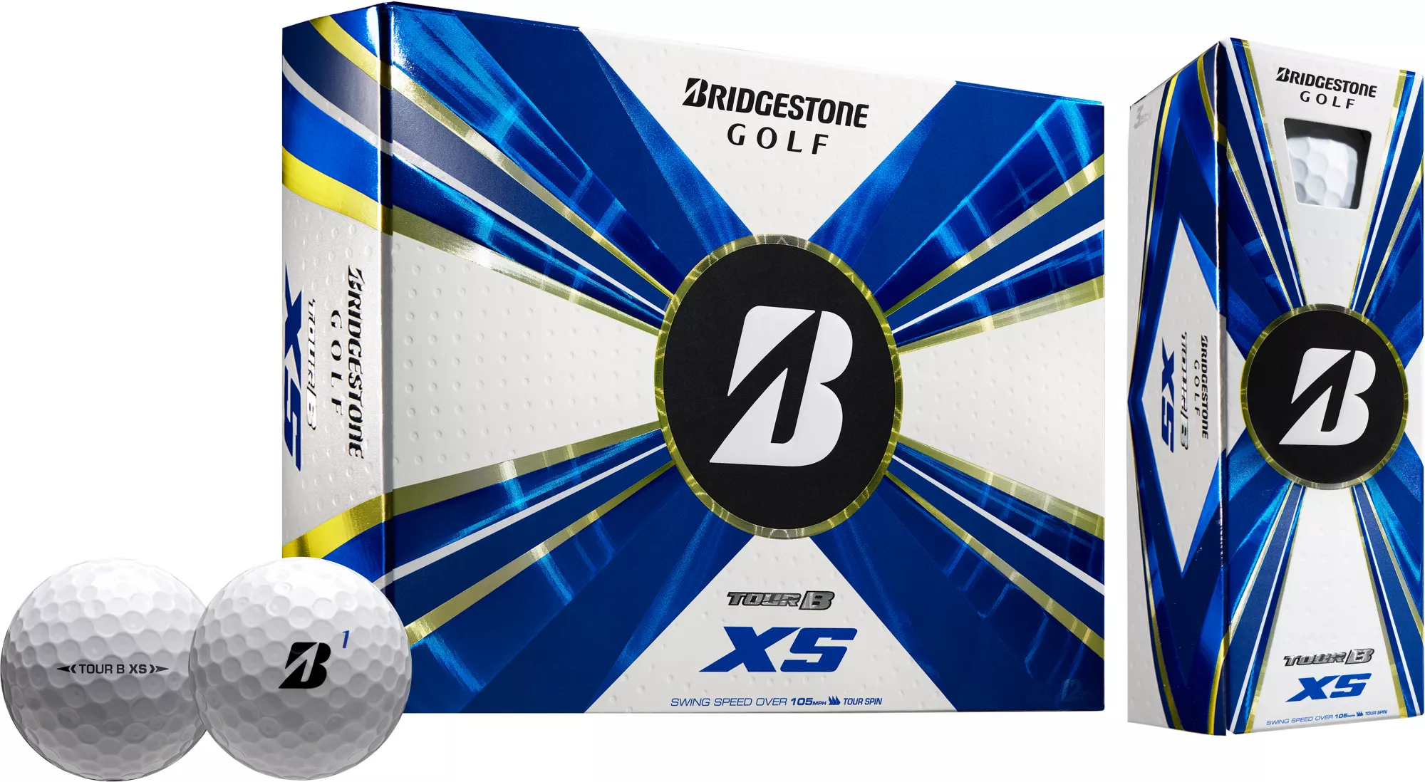 Bridgestone 2022 Tour B XS Golf Balls - 3 Dozen 5 Bridgestone 2022 Tour B XS Golf Balls - 3 Dozen - Image 5
