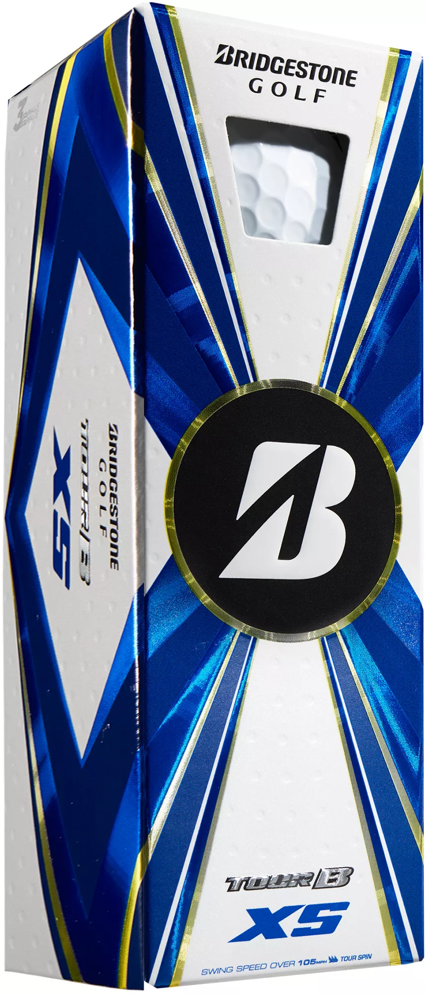 Bridgestone 2022 Tour B XS Golf Balls - 3 Dozen 4 Bridgestone 2022 Tour B XS Golf Balls - 3 Dozen - Image 4