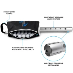 Me And My Golf Golf Ball Practice Bag - Includes Instructional Training Videos -Golf Master Shop SCMAMG006 NOCOLOR TEC alt1