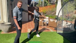 Me And My Golf Dual-Turf Hitting Mat - Includes Instructional Training Videos -Golf Master Shop SCMAMG008 NOCOLOR DET alt4