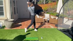 Me And My Golf Dual-Turf Hitting Mat - Includes Instructional Training Videos -Golf Master Shop SCMAMG008 NOCOLOR DET alt5