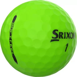 Srixon 2023 Soft Feel Matte Green Personalized Golf Balls -Golf Master Shop SF13BRITEGRN Black AR