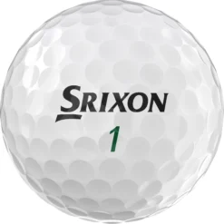 Srixon 2023 Soft Feel Personalized Golf Balls -Golf Master Shop SF13 Black FRT