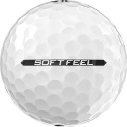 Srixon 2023 Soft Feel Personalized Golf Balls -Golf Master Shop SF13 Black SDE