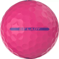 Srixon 2023 Soft Feel Lady Pink Personalized Golf Balls -Golf Master Shop SFL8PPK Black SDE