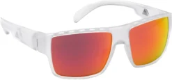 Adidas Sport Flat Top Sunglasses -Golf Master Shop SP0006M5726G Crystal AR
