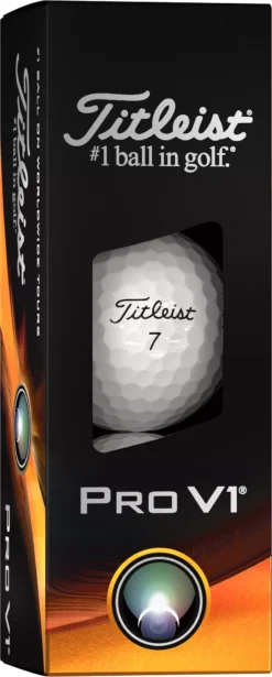 Titleist 2023 Pro V1 High Number Golf Balls -Golf Master Shop T2028S H NOCOLOR SLV