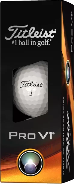 Titleist 2023 Pro V1 Golf Balls -Golf Master Shop T2028S NOCOLOR SLV