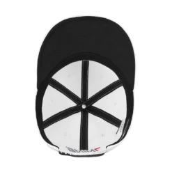 TaylorMade Men's Stretchfit Flatbill Golf Hat -Golf Master Shop TD661 WHT White BTM
