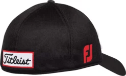 Titleist Men's Tour Sports Mesh Golf Hat -Golf Master Shop TH20FTMS 06SM BlackRed BCK alt1