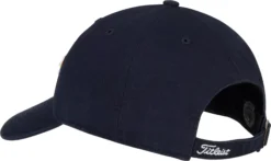 Titleist Men's College Garment Wash Golf Hat -Golf Master Shop TH21AGCOL GT NavyWhite BCK