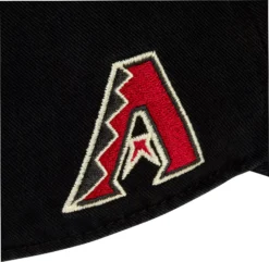 Titleist Men's MLB Garment Wash Golf Hat -Golf Master Shop TH21AGMLB AZ BlackRed DET