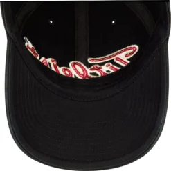 Titleist Men's MLB Garment Wash Golf Hat -Golf Master Shop TH21AGMLB AZ BlackRed DET alt1