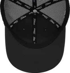 Titleist Men's 2022 Tour Performance Mesh Golf Hat -Golf Master Shop TH22ATPM 001 BlackBlackWhite DET