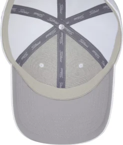 Titleist Men's 2022 Tour Sports Mesh Golf Hat -Golf Master Shop TH22FTSN2 14E WhiteSky BTM