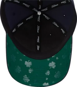 Titleist Men's Players Performance Shamrock Golf Hat -Golf Master Shop TH23APPSH 431 NAVYGREEN DET