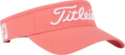 Titleist Men's 2022 Tour Performance Golf Visor -Golf Master Shop TH8VTPS 611 CoralWhite AR