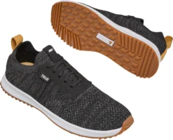 TRUE Linkswear Men's All Day Knit II Golf Shoes -Golf Master Shop TK2 0101Z BlackMaui SET