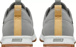 TRUE Linkswear Men's All Day RIPSTOP Golf Shoes -Golf Master Shop TKIII RS 33Z Charcoal BCK