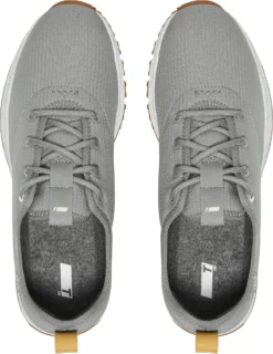 TRUE Linkswear Men's All Day RIPSTOP Golf Shoes -Golf Master Shop TKIII RS 33Z Charcoal TOP