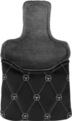 TaylorMade 2023 Mallet Putter Headcover -Golf Master Shop TM23MALLETHC NOCOLOR BCK alt1