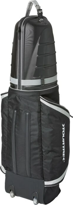 TourTrek Hybrid Hard Top Travel Cover -Golf Master Shop TT18HYBTRVL Black BCKR