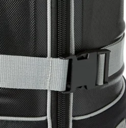 TourTrek Hybrid Hard Top Travel Cover -Golf Master Shop TT18HYBTRVL Black DET alt1