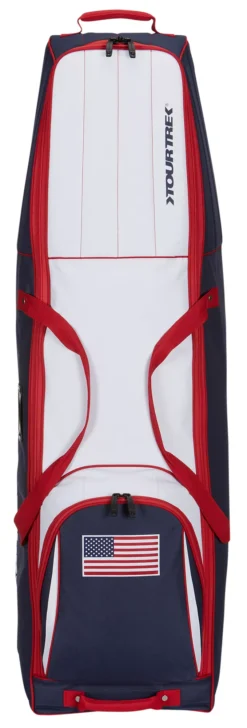 Tour Trek TC Pro Travel Cover -Golf Master Shop TT22TCPROAMERI NOCOLOR FRT
