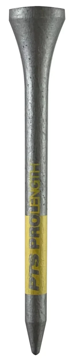 Pride PTS 2.75" Black Titanium Strength Wood Golf Tees - 75 Pack -Golf Master Shop TT23475S B NOCOLOR DET