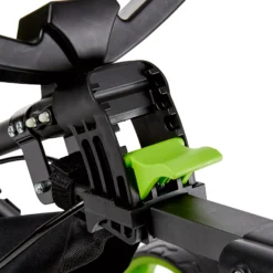 TourTrek 360 3-Wheel Push Cart -Golf Master Shop TT360CHLM18 TT360LIM18 CharcoalLime DET alt1