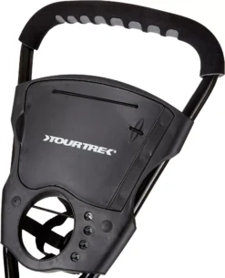 TourTrek 2018 Cruiser 3-Wheel Push Cart -Golf Master Shop TT3WHL18 Black DET