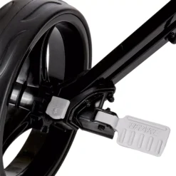 TourTrek 2018 Cruiser 3-Wheel Push Cart -Golf Master Shop TT3WHL18 Black DET alt2