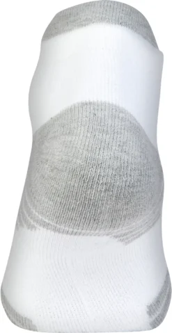 Under Armour Men's HeatGear Tech No-Show Golf Socks - 3 Pack -Golf Master Shop U343 170 White BCK