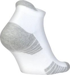 Under Armour Men's HeatGear Tech No-Show Golf Socks - 3 Pack -Golf Master Shop U343 170 White BCKR