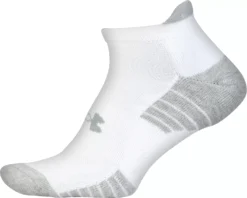 Under Armour Men's HeatGear Tech No-Show Golf Socks - 3 Pack -Golf Master Shop U343 170 White L