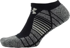 Under Armour Elevated Performance No Show Socks - 2 Pack -Golf Master Shop U685 GRY GravityGreen SDE