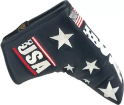 PRG Originals U.S.A. Eagle Blade Putter Cover -Golf Master Shop USABLDNVY Navy AR