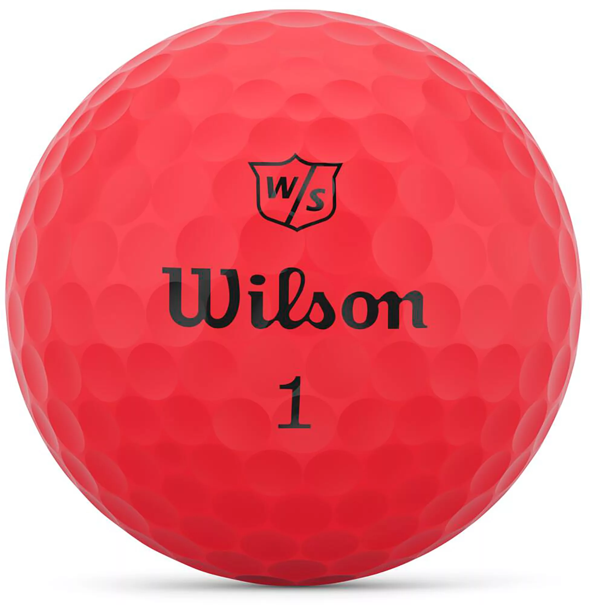 Wilson Staff Wilson 2023 Duo Soft Red Golf Balls 2 Wilson Staff Wilson 2023 Duo Soft Red Golf Balls - Image 2