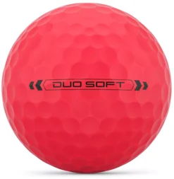 Wilson Staff Wilson 2023 Duo Soft Red Golf Balls 6 Wilson Staff Wilson 2023 Duo Soft Red Golf Balls -Golf Master Shop WG2006106 NOCOLOR SDE
