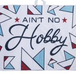 Barstool Sports Ain't No Hobby Golf Towel -Golf Master Shop XBAR10954 NOCOLOR DET alt1